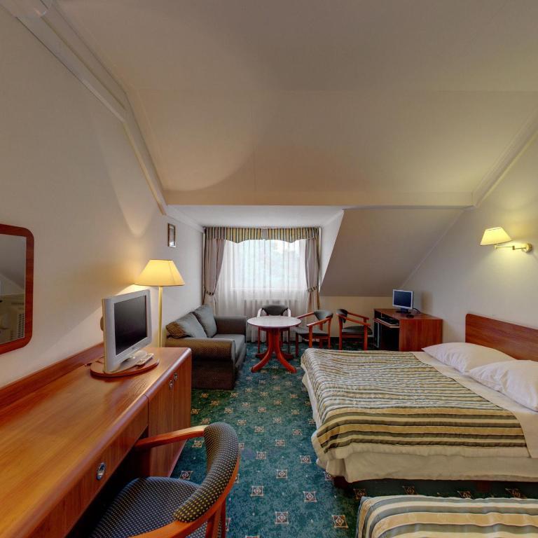 Hotel Twins II ワルシャワ 部屋 写真