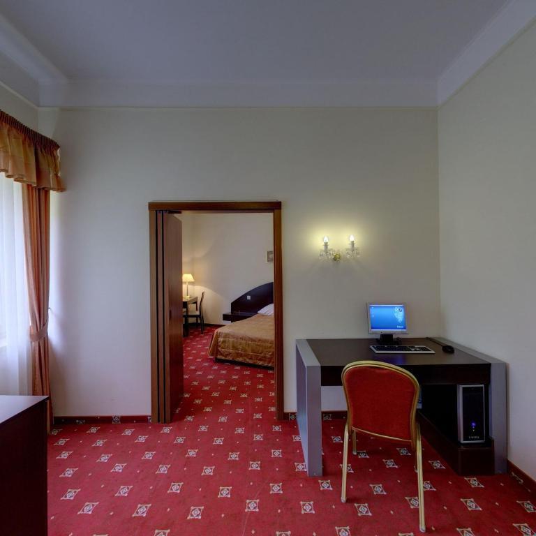 Hotel Twins II ワルシャワ 部屋 写真