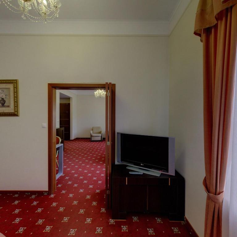Hotel Twins II ワルシャワ 部屋 写真
